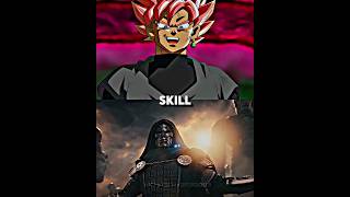 Goku Black vs Doctor Doom #edit #shorts #viral #vs #show #marvel #goku #dragonball #tv #mcu #villain