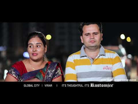 3D Tour Of Rustomjee Global City