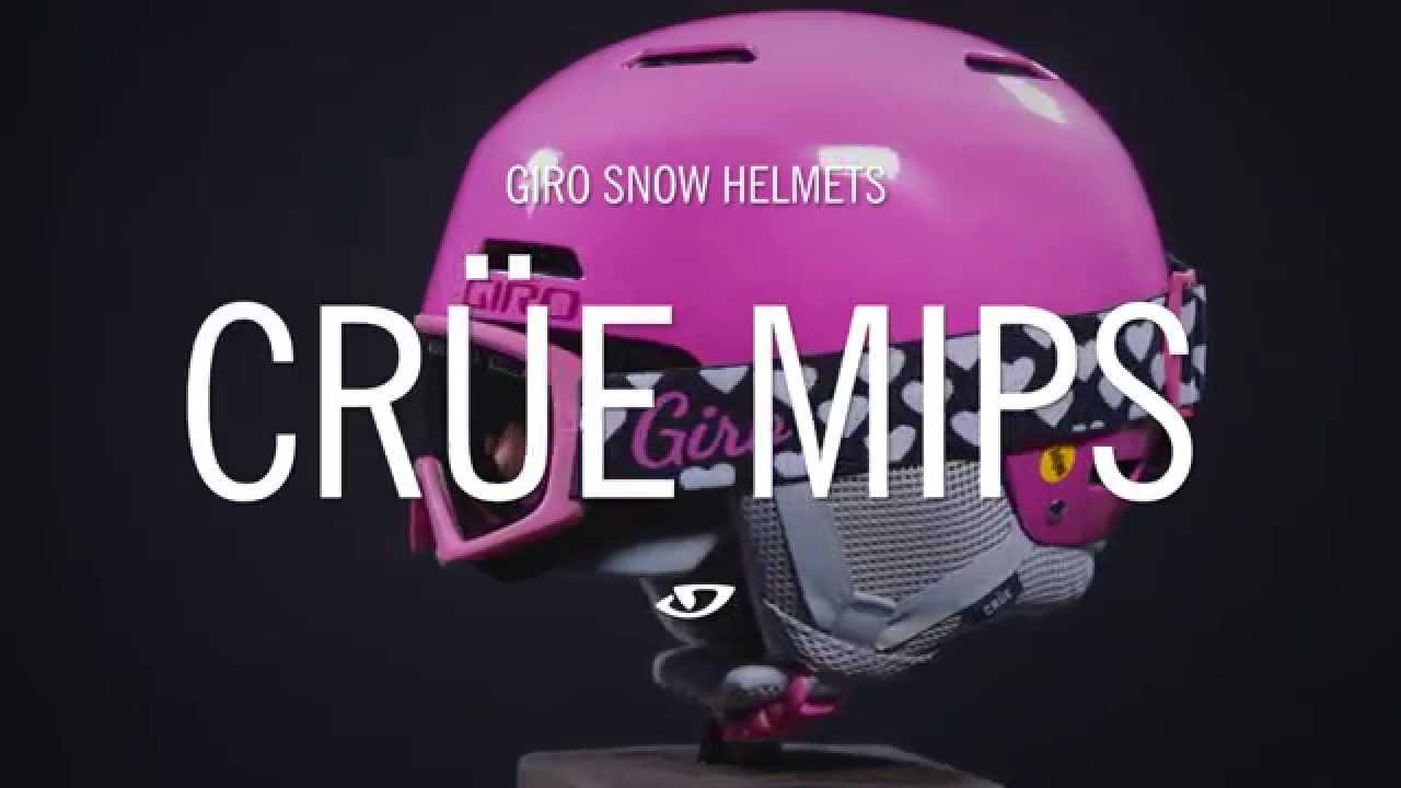 The Giro Crüe MIPS Youth Snow Helmet