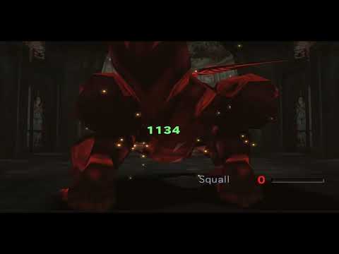 FINAL FANTASY VIII - Omega Weapon dies twice