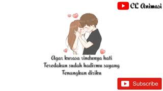 Download lagu Lirik Animasi || Potret - Bagaikan Langit || Cover By Karin || Putih Abu-abu mp3