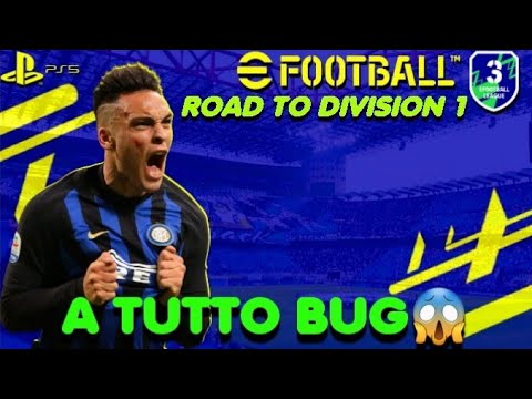 EFOOTBALL 2023 - RTD1 - I GOL SI FANNO SOLO SFRUTTANDO I BUG‼ L' ESASPERAZIONE AUMENTA😱 RIDATECI PES