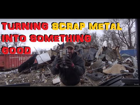 Turning Scrap Metal Into Something Good