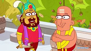 Tenali Raman Stories in Hindi - The Arab Horse Trader Story in Hindi | Moral Stories by Mocomi Kids