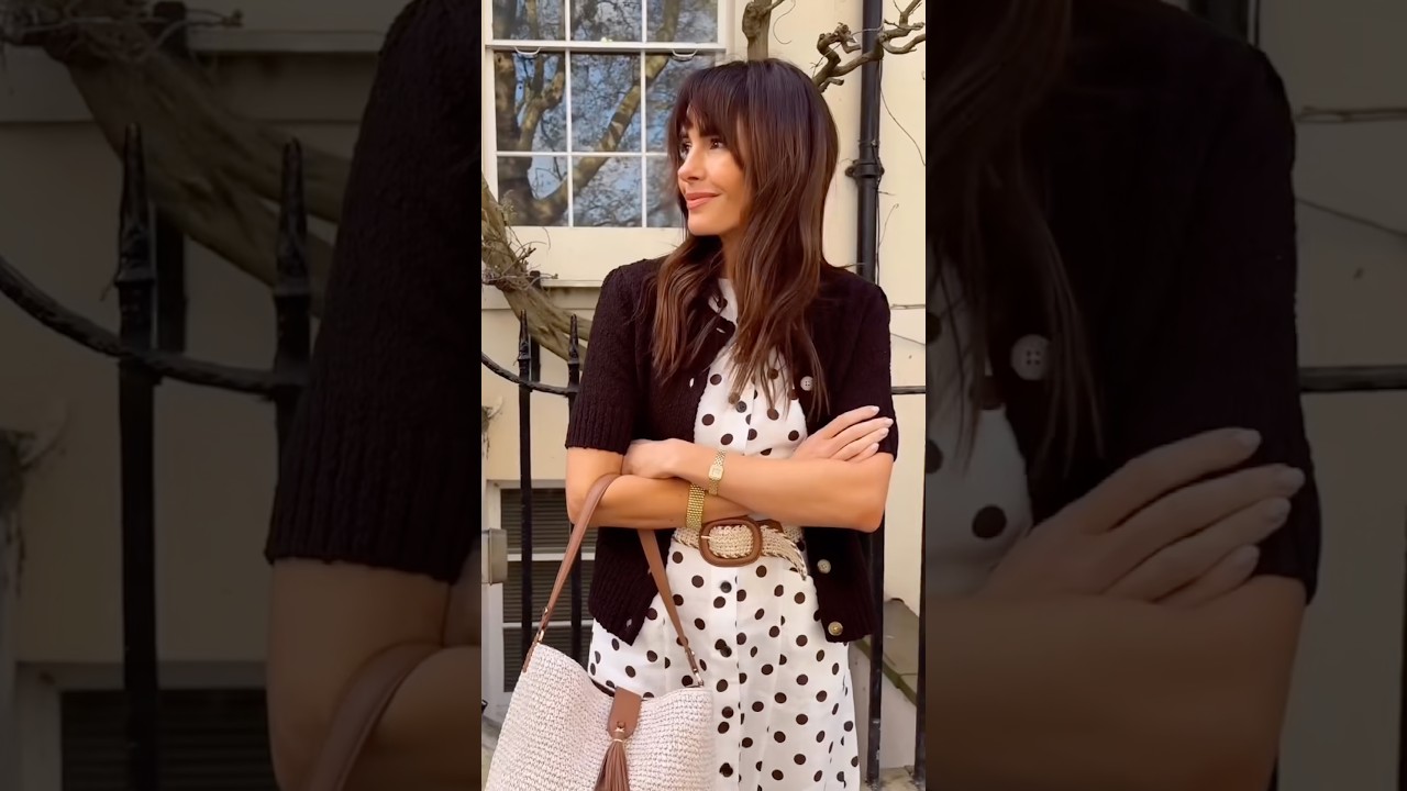 A preppy outfit for Summertime weather