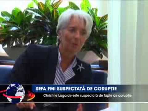 Christine Lagarde este suspectată de fapte de corupţie