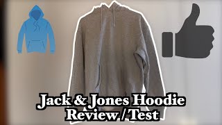 Jack and Jones Hoodie Review / Test - Wie gut ist die Qualität von Jack and Jones?