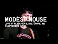 MODEST MOUSE 9.1.1996 (full set) BALTIMORE, MD