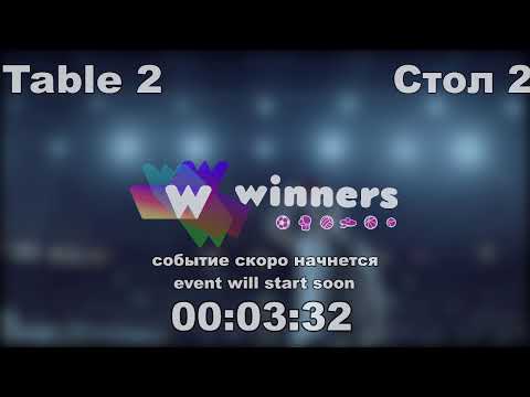 Winners League  18.02.21   Tatarnikov Vladimir -  Kurilenko Oleg 16:00