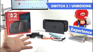Switch 2 is HERE! Unboxing the Future of Gaming