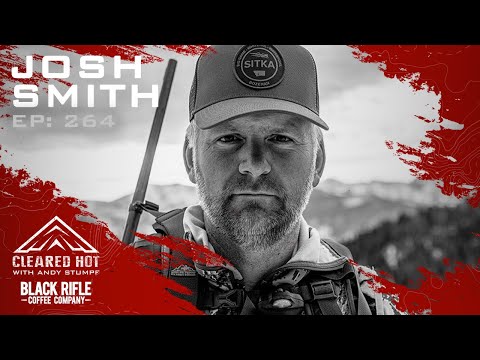 Cleared Hot Episode 264 - Josh Smith - Founder of Montana Knife Company