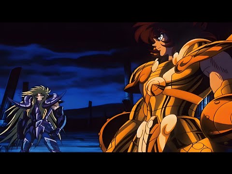 Saint Seiya Hades: Dohko vs Shion