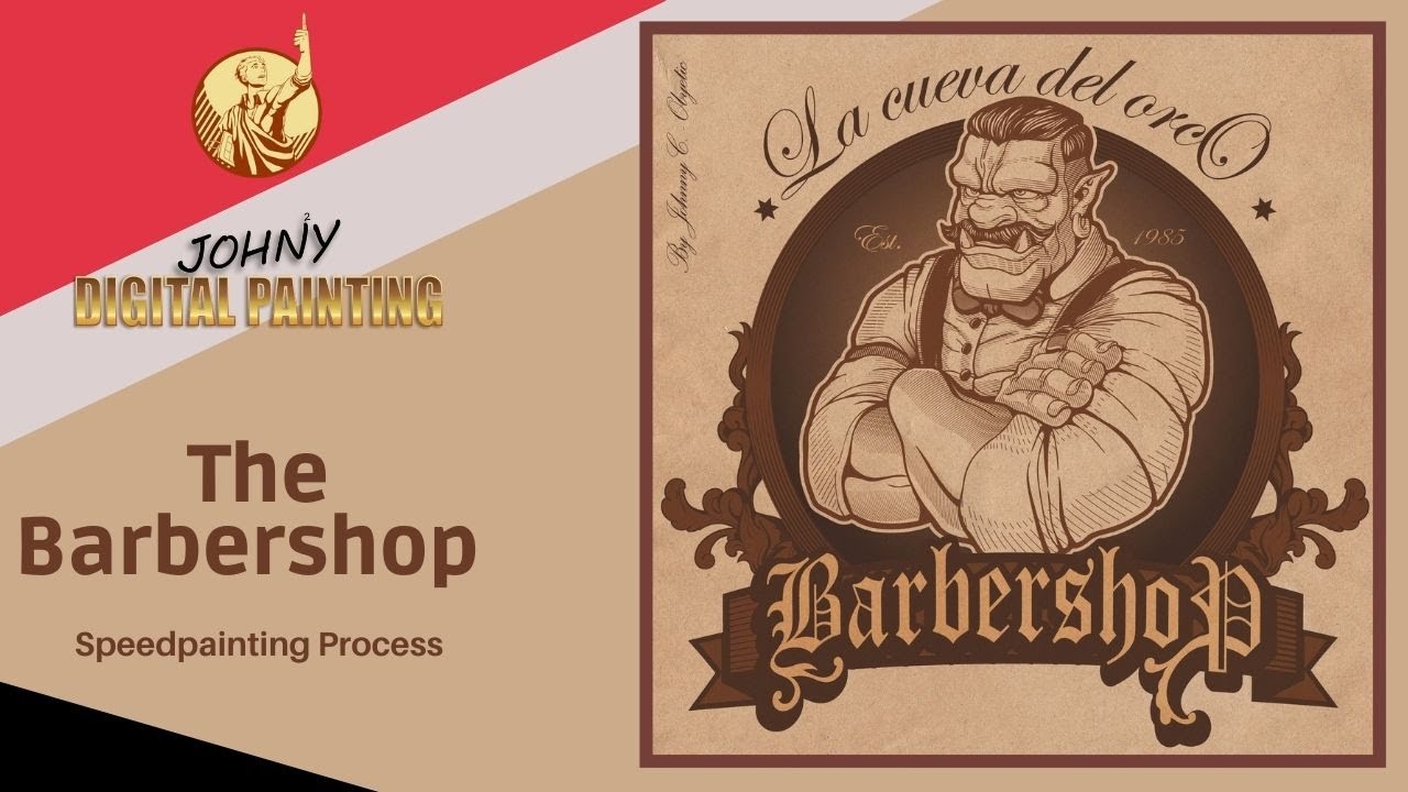 The Barbershop - Speedpainting
