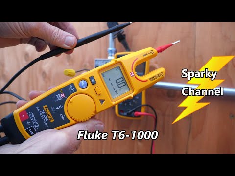 Fluke T6-1000 Electrical Tester with FieldSense Technology Review