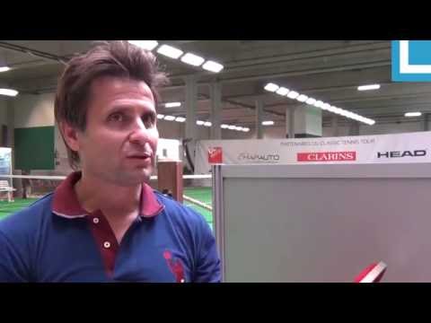 Interview Fabrice Santoro - Lignes de fond