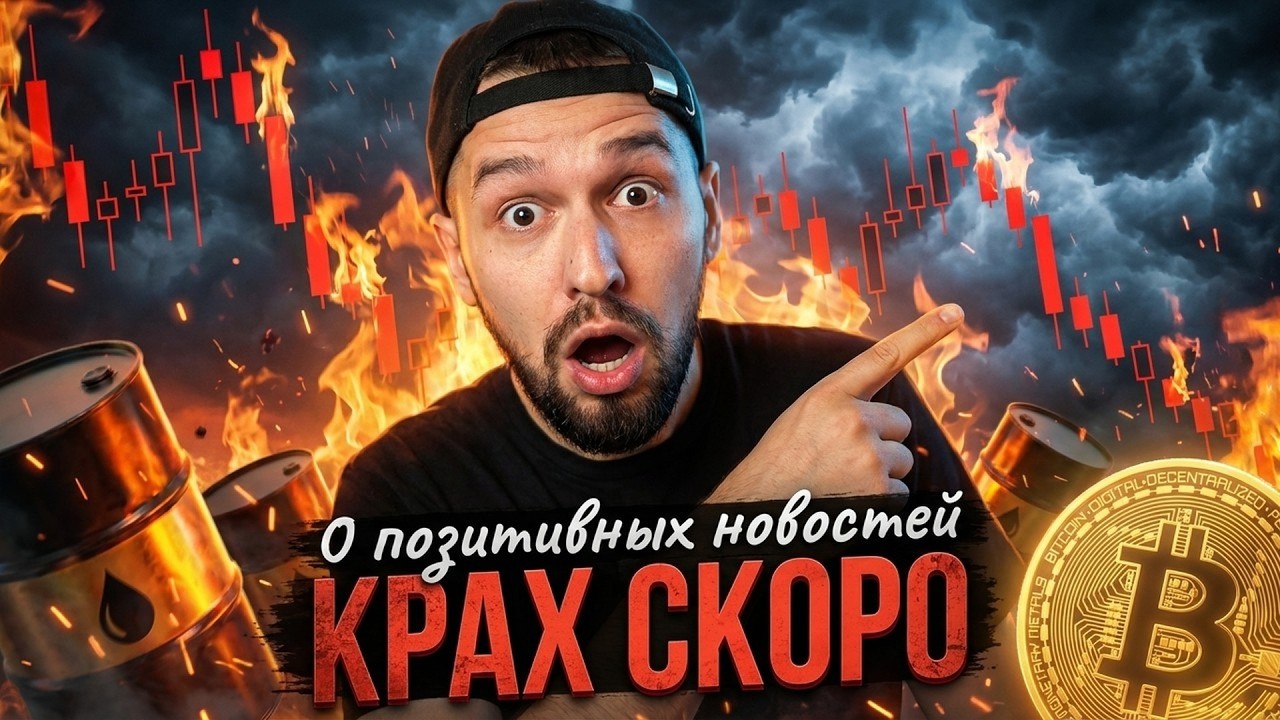 НОЛЬ позитивных новостей / Рынок обвалится в апреле / Открываю новый шорт