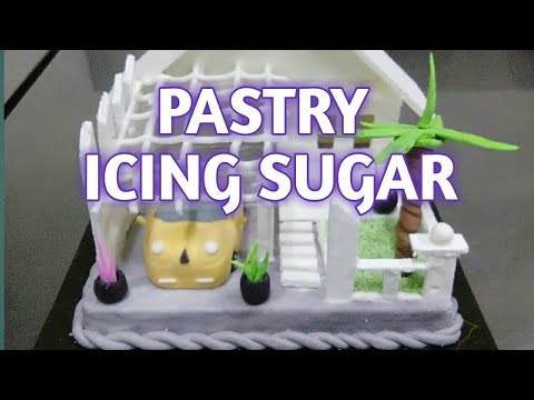 PASTRY ICING SUGAR