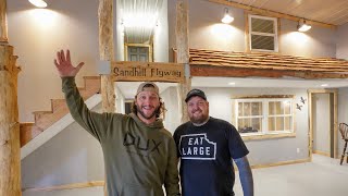 Revealing My Dream Hunting Lodge!! Its Finally Done