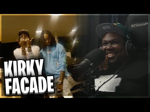 Kirky ft ‪@Clavish‬ - Facade (Official Vídeo) (REACTION)