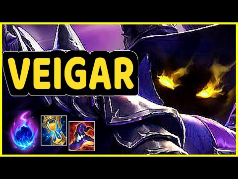 COME BACK GAME WITH VEIGAR VS EKKO MID GAMEPLAY