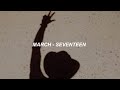 SEVENTEEN (세븐틴) - MARCH Easy Lyrics