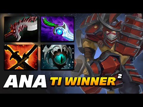ana Juggernaut - TI8, TI9 Champion - Dota 2 Pro Gameplay [Watch & Learn]