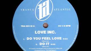 Love Inc. - Do You Feel Love (1991)