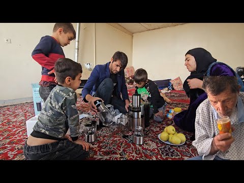 Grandfather Is Hospitalized | A Busy Day at the Cowshed with the Kids and Their Father