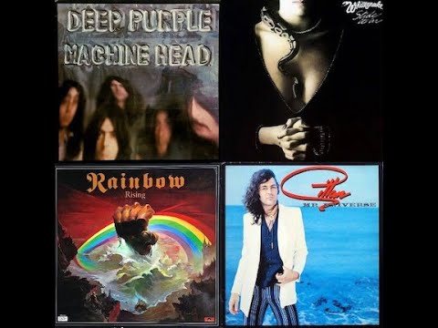 A Discussion of the Deep Purple Family Tree (Deep Purple/Rainbow/Whitesnake/Gillan)