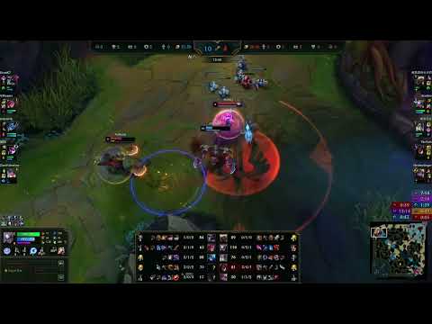 Diana killed Cho'Gath