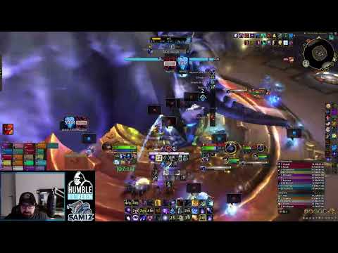 Humble vs Mythic Raszageth - Arcane Mage POV