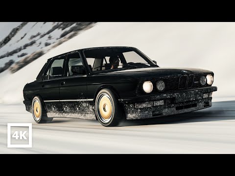 BMW M5 E28 '88 | Forza Horizon 4