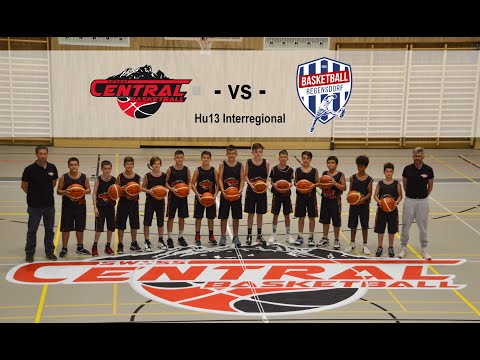 U13 INTERREGIONAL - Swiss Central Basketball vs. Warriors Regensdorf