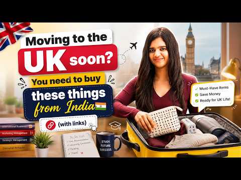 Best UK Packing List for Students – What to Carry from India