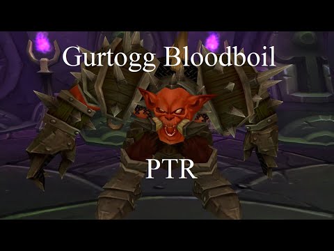 Arcane Mage -  Gurtogg Bloodboil PTR | Burning Crusade Classic