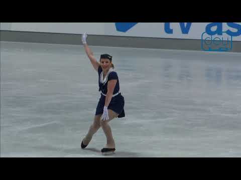 Audrey GERARD. Oberstdorf 2018. Silver Ladies I - Artistic. 3 place