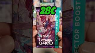 Vaya hits tenemos en este collector booster de Lorwyn Eclipsed!  #mtg #packopenning #tcg