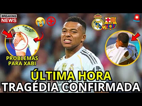 🚨URGENT! LOOK WHAT HAPPENED TO MBAPPÉ! THIS IS TERRIBLE! IT CAN'T BE! REAL MADRID NEWS