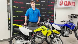 2021 SUZUKI DR-Z125 VS 2021 YAMAHA TT-R125