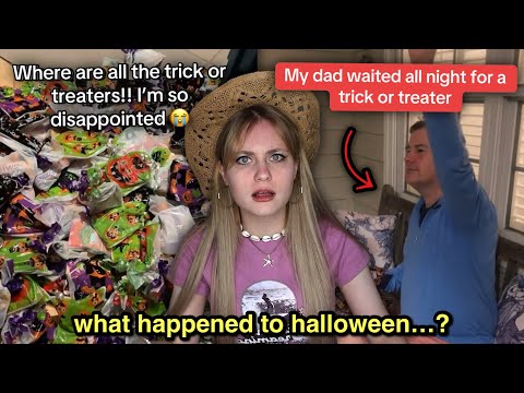 TikTok Has RUINED Trick or Treating For Gen Alpha...
