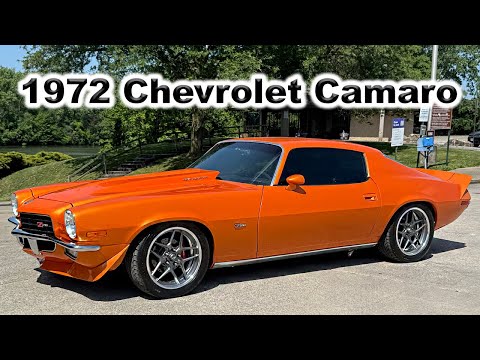 1972 Chevrolet Camaro (CC-1967936) for sale in Alsip, Illinois