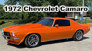 Video Thumbnail for 1972 Chevrolet Camaro