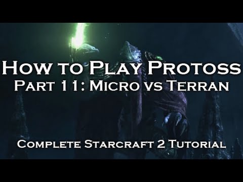 [Starcraft 2: HoTS] Protoss Tutorials - Unit Compositions vs Terran (PvT)