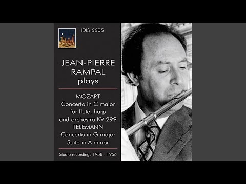 Suite in A Minor, TWV 55:A2: IV. Menuet I-II