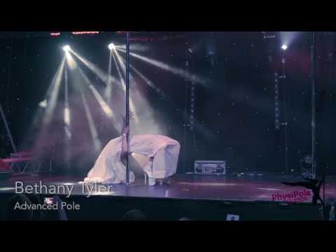 Bethany Tyler PhysiPole Ignite finals Advanced winner 2018