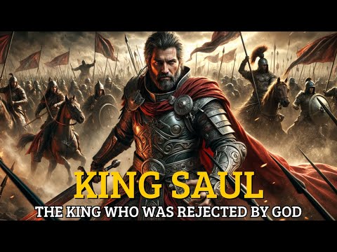King Saul - The King Chosen by God Who Was Later Rejected by God Himself | Bible Stories
