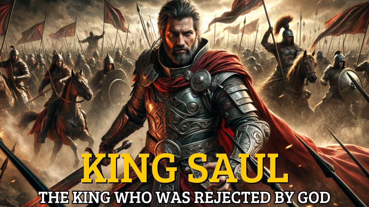 King Saul - The King Chosen by God Who Was Later Rejected by God Himself | Bible Stories