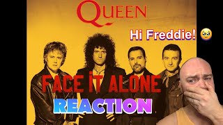QUEEN - Face it alone (Never before released song) | REACTION and a Tribute