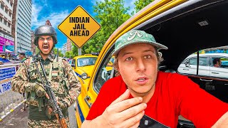 Stopped by the Army on my First Day in India!