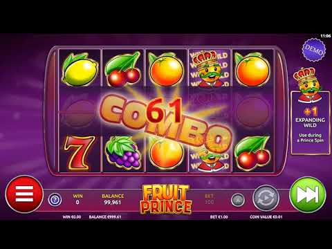 Fruit Prince – Video Gameplay
